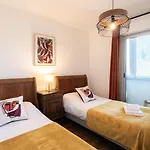 A3 - Staywiz Us -2 Bdr Sea View 10 Min - Parking, Pool & Terrace * Antibes
