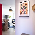 A3 - Staywiz Us -2 Bdr Sea View 10 Min - Parking, Pool & Terrace Appartement *