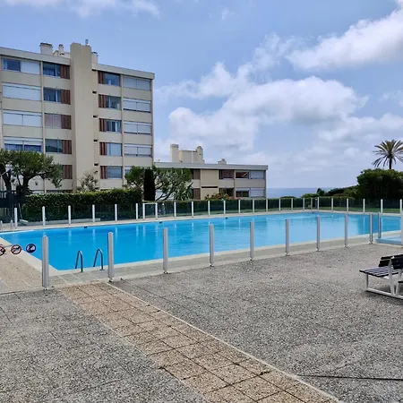 A3 - 2 Bdr Sea View 10 Min - Parking, Pool & Terrace Apartment Antibes