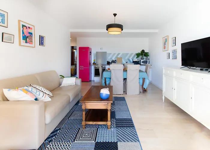 Appartement A3 - Staywiz Us -2 Bdr Sea View 10 Min - Parking, Pool & Terrace *