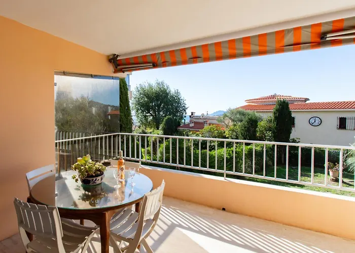 A3 - Staywiz Us -2 Bdr Sea View 10 Min - Parking, Pool & Terrace Appartement