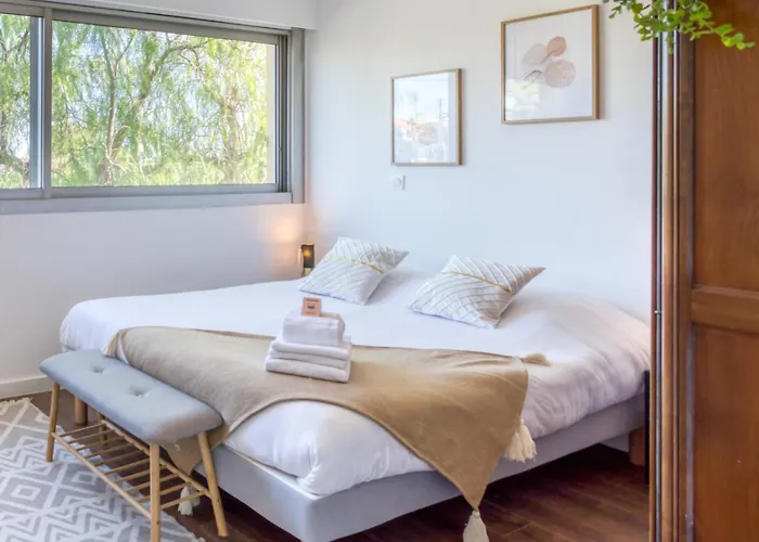 A3 - Staywiz Us -2 Bdr Sea View 10 Min - Parking, Pool & Terrace Appartement