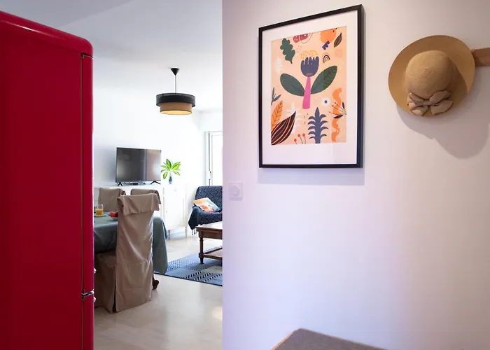 A3 - Staywiz Us -2 Bdr Sea View 10 Min - Parking, Pool & Terrace Appartement *