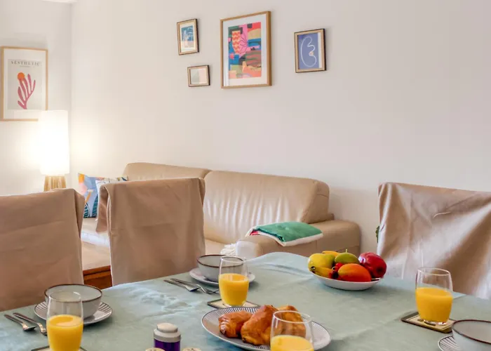 A3 - Staywiz Us -2 Bdr Sea View 10 Min - Parking, Pool & Terrace