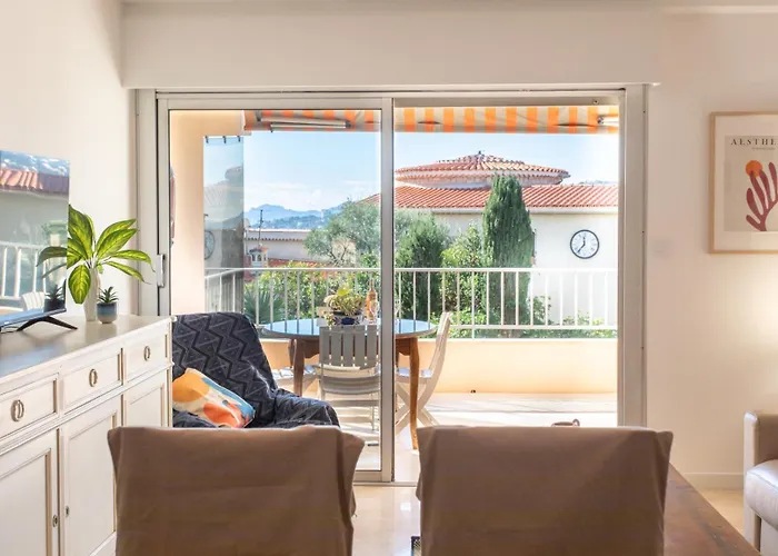 Appartement A3 - Staywiz Us -2 Bdr Sea View 10 Min - Parking, Pool & Terrace *