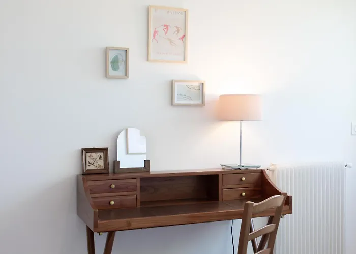 Appartement A3 - Staywiz Us -2 Bdr Sea View 10 Min - Parking, Pool & Terrace