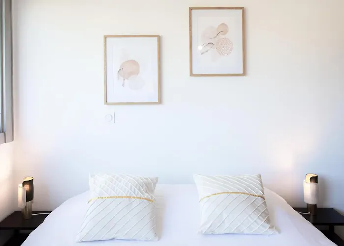 Appartement A3 - Staywiz Us -2 Bdr Sea View 10 Min - Parking, Pool & Terrace Antibes