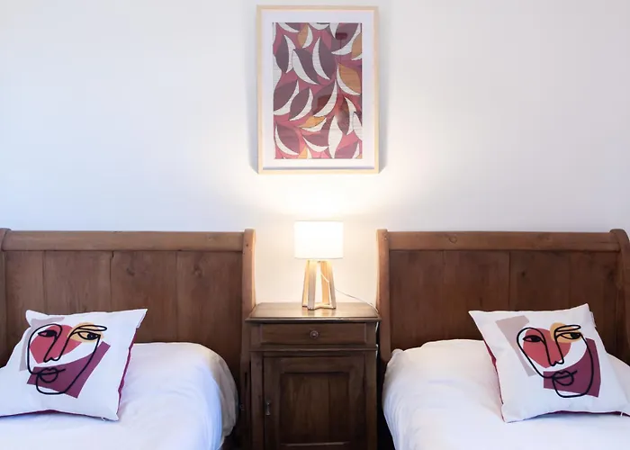 A3 - Staywiz Us -2 Bdr Sea View 10 Min - Parking, Pool & Terrace Antibes