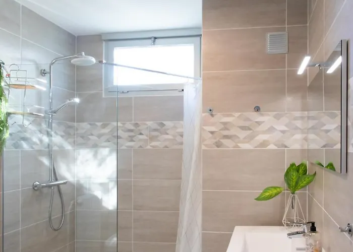 Appartement A3 - Staywiz Us -2 Bdr Sea View 10 Min - Parking, Pool & Terrace *