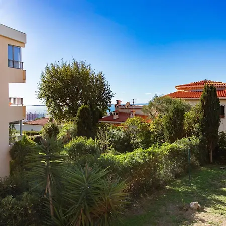 A3 - Staywiz Us -2 Bdr Sea View 10 Min - Parking, Pool & Terrace Apartmán