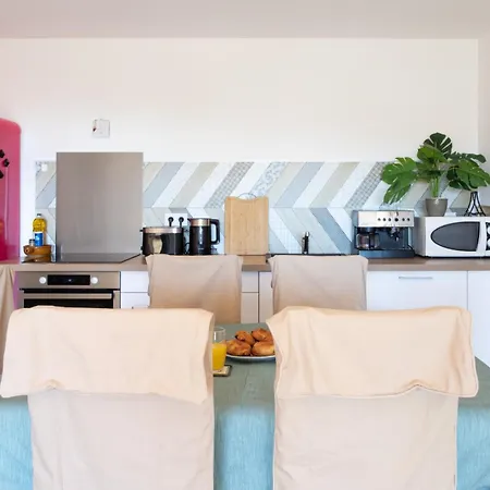 Lejlighed A3 Staywizus -2 Bdr Sea View 10 Min - Parking, Pool & Terrace *