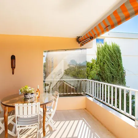 Lejlighed A3 Staywizus -2 Bdr Sea View 10 Min - Parking, Pool & Terrace