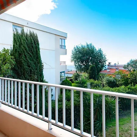 Apartament A3 - Staywiz Us -2 Bdr Sea View 10 Min - Parking, Pool&terrace *