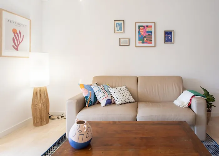 A3 - Staywiz Us -2 Bdr Sea View 10 Min - Parking, Pool & Terrace
