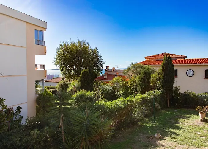 A3 - Staywiz Us -2 Bdr Sea View 10 Min - Parking, Pool & Terrace Apartmán