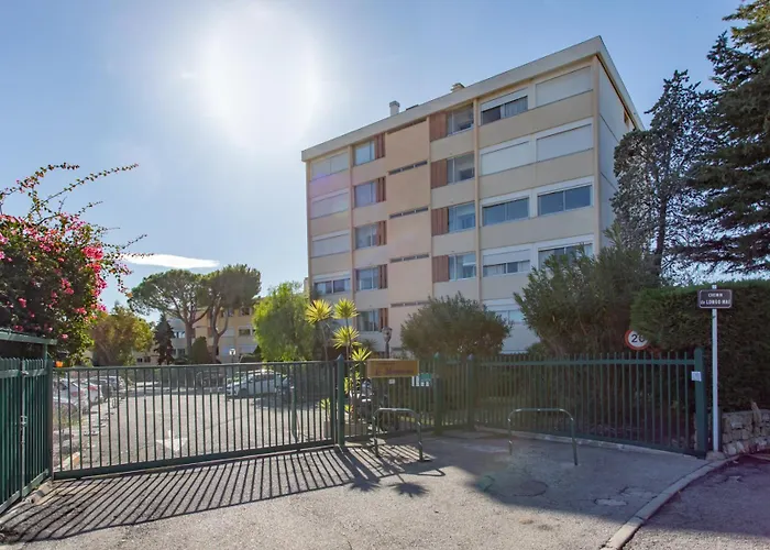 A3 - Staywiz Us -2 Bdr Sea View 10 Min - Parking, Pool & Terrace * Antibes