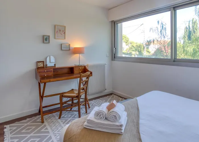 A3 - Staywiz Us -2 Bdr Sea View 10 Min - Parking, Pool & Terrace Apartmán