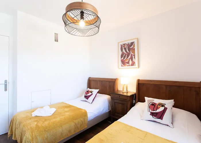 A3 - Staywiz Us -2 Bdr Sea View 10 Min - Parking, Pool & Terrace * Antibes