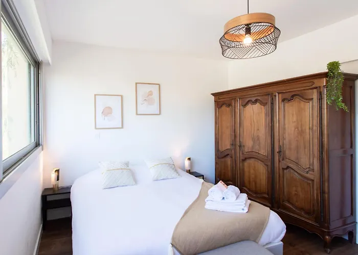 A3 - Staywiz Us -2 Bdr Sea View 10 Min - Parking, Pool & Terrace