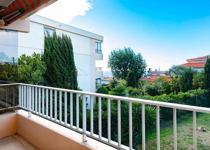 Apartmán A3 - Staywiz Us -2 Bdr Sea View 10 Min - Parking, Pool & Terrace *