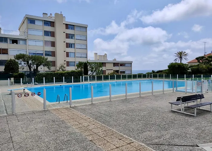 A3 - Staywiz Us -2 Bdr Sea View 10 Min - Parking, Pool & Terrace Apartmán Antibes